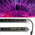 3D DMX dipimpin Meteor Lights Dekorasi LED Tube
